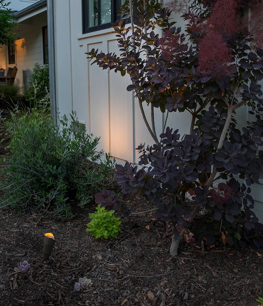 FX Luminaire by Hunter RS-LED35WFL-BZ - Up Light Fixture